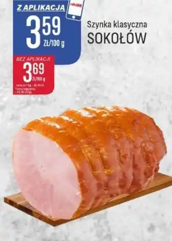 Społem Szynka sokołów oferta