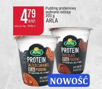 Społem Pudding arla oferta