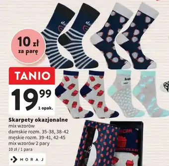 Intermarche Skarpety okazjonalne oferta