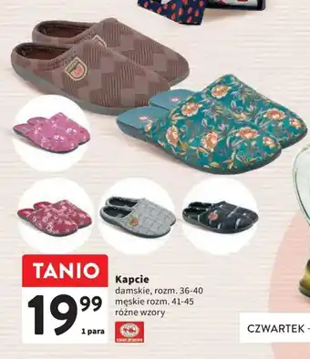 Intermarche Kapcie oferta