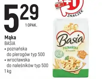 Intermarche Mąka BASIA 1kg oferta