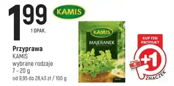 Intermarche Przyprawa KAMIS 7-20g oferta