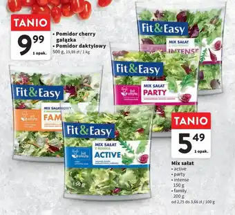 Intermarche Mix sałat 150-200g oferta
