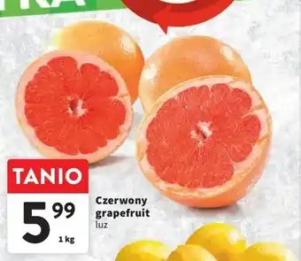 Intermarche Czerwony grapefruit 1 kg oferta