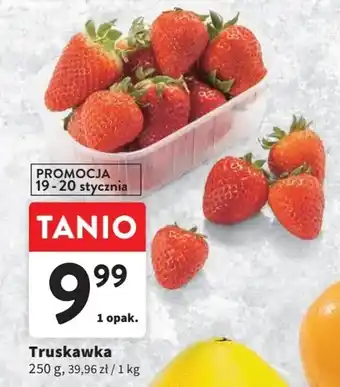 Intermarche Truskawka 250 g oferta
