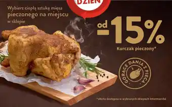 Intermarche Kurczak pieczony oferta
