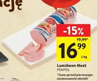 Intermarche Luncheon Meat PEKPOL 1kg oferta