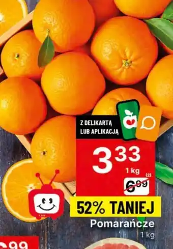 Delikatesy Centrum Pomarańcze 1 kg oferta