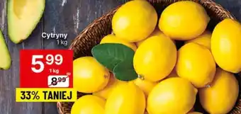 Delikatesy Centrum Cytryny 1 kg oferta