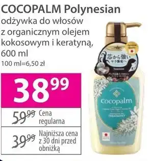 Hebe Odżywka do włosów cocopalm oferta
