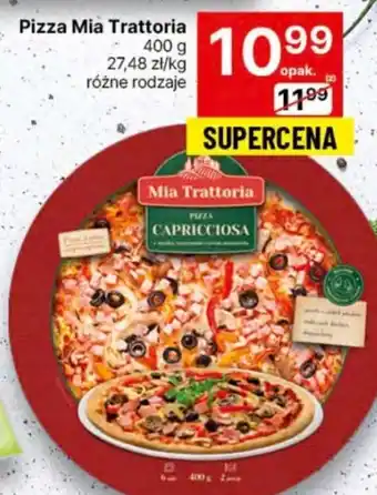 Delikatesy Centrum Pizza Mia Trattoria 400 g oferta