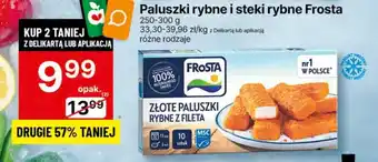 Paluszki rybne i steki rybne Frosta 250-300 g