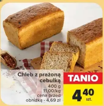 Carrefour Market Chleb z prażoną cebulką 400g oferta