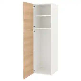 IKEA Enhet Regał, biały/imit. dębu, 60x62x210 cm oferta