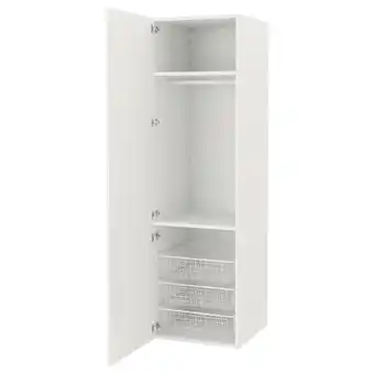 IKEA Enhet Regał, biały, 60x62x210 cm oferta