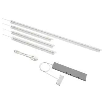 IKEA Översidan / trÅdfri Zestaw oświetl, biały oferta