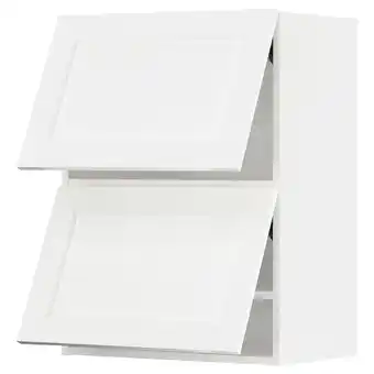 IKEA Metod sza śc poziom 2 drz, biały enköping/biały imitacja drewna, 60x80 cm oferta