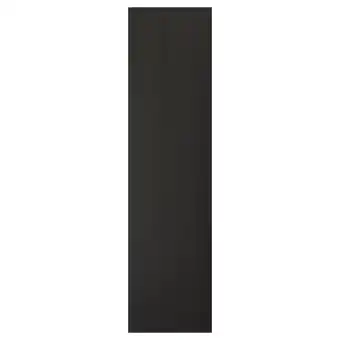 IKEA Lerhyttan panel maskujący, bejcowane na czarno, 62x240 cm oferta