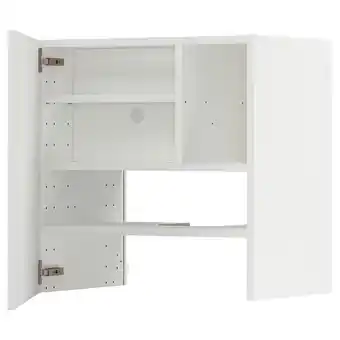 IKEA Metod szafka okapowa z półką/drzwiczkami, biały/stensund biały, 60x60 cm oferta