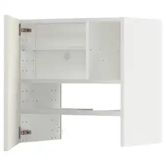 IKEA Metod szafka okapowa z półką/drzwiczkami, biały/vallstena biały, 60x60 cm oferta