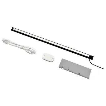 IKEA Skydrag / trådfri zestaw oświetl, antracyt, 60 cm oferta