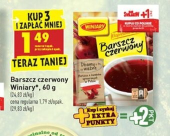 Biedronka Barszcz czerwony oferta