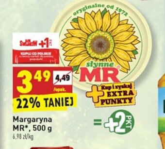 Biedronka Margaryna MR 500g oferta
