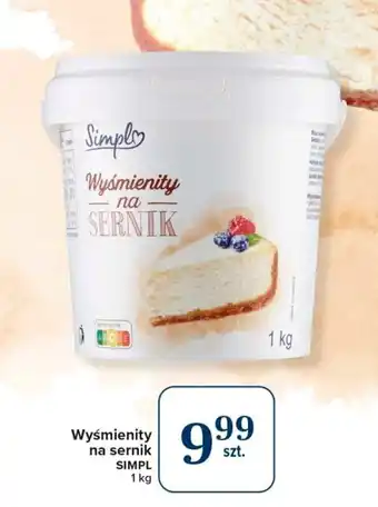 Wyśmienity na sernik SIMPL 1 kg