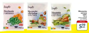 Carrefour Market Mieszanka warzyw SIMPL 750 g oferta