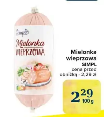 Mielonka wieprzowa SIMPL 100 g