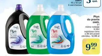 Carrefour Market Płyn do prania SIMPL 3 l oferta