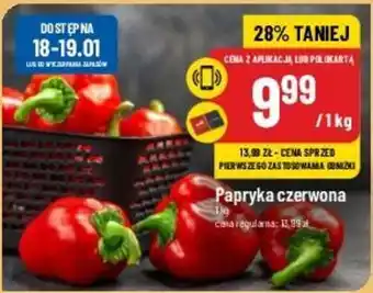 Polomarket Papryka czerwona 1 kg oferta