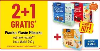 Polomarket Pianka Ptasie Mleczko 340 g oferta