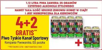 Polomarket Piwo Tyskie Kanał Sportowy 0,5 l oferta