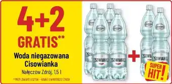 Polomarket Woda niegazowana Cisowianka 1,5 l oferta
