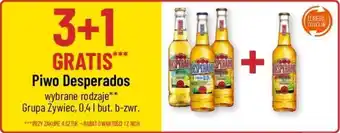 Polomarket Piwo Desperados 0,4 l oferta
