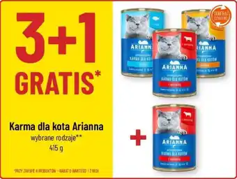 Polomarket Karma dla kota Arianna 415 g oferta