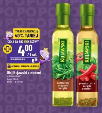 Polomarket Olej Kujawski z ziołami 290 ml oferta