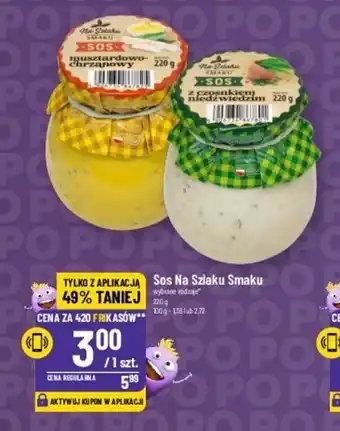 Polomarket Sos Na Szlaku Smaku 220 g oferta