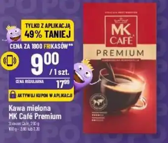 Polomarket Kawa mielona MK Café Premium 250 g oferta