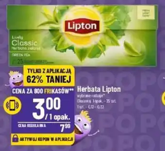 Polomarket Herbata Lipton 25 szt. oferta