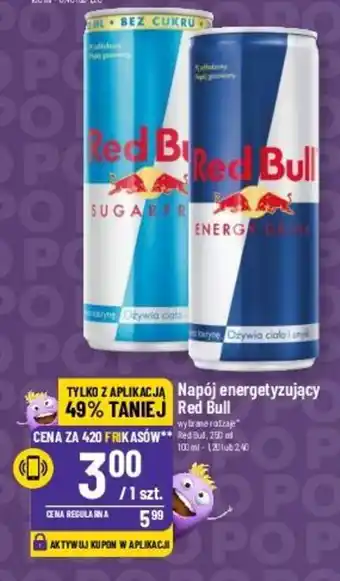 Polomarket Napój energetyzujący Red Bull 250 ml oferta