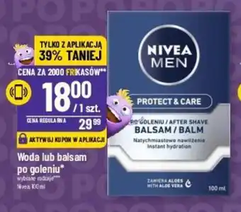 Polomarket Woda lub balsam po goleniu Nivea 100 ml oferta