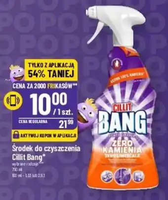 Polomarket Środek do czyszczenia Cillit Bang 750 ml oferta
