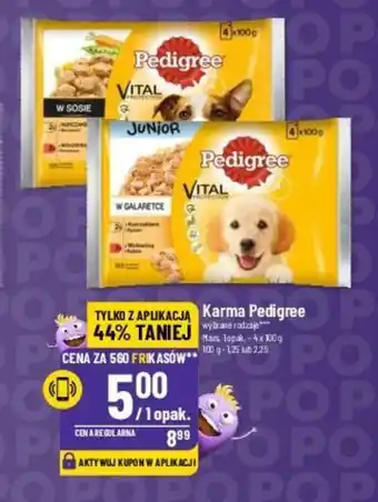 Polomarket Karma Pedigree 4 x 100 g oferta