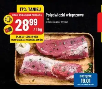 Polomarket Polędwiczki wieprzowe 1 kg oferta