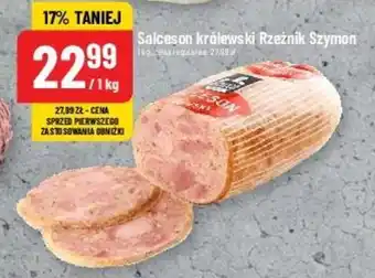 Polomarket Salceson królewski Rzeźnik Szymon 1 kg oferta
