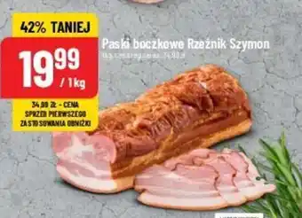 Polomarket Paski boczkowe Rzeźnik Szymon oferta