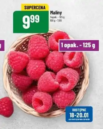 Polomarket Maliny 125 g oferta