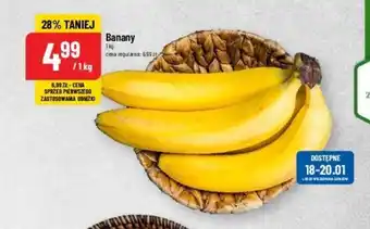 Banany 1 kg